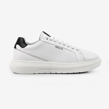 Imagem de Sapatenis ferracini easy ref 8285-695 masculino, Branco, 41