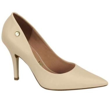 Imagem de Sapato Feminino Scarpin Salto Fino Alto Vizzano 1184.1101, Bege pelica