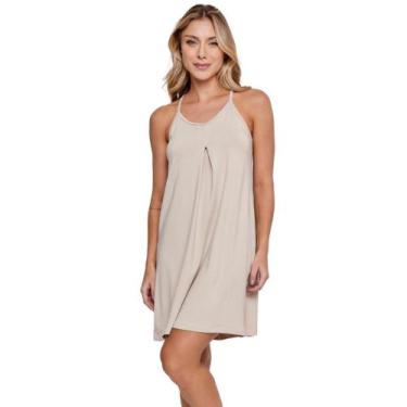 Imagem de vestido feminino de alcinha - ANDREIA GUILLOT, Nude, M
