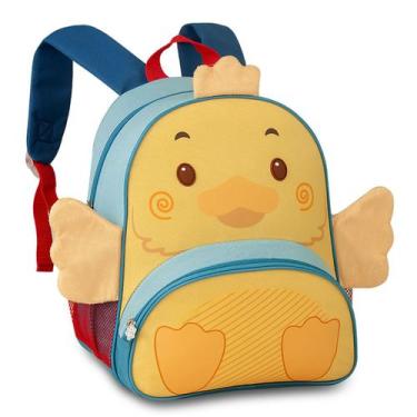 Imagem de Mochila Pets Infantil Bichinhos Zoo Escolar Animais Linda - Clio, Cp26