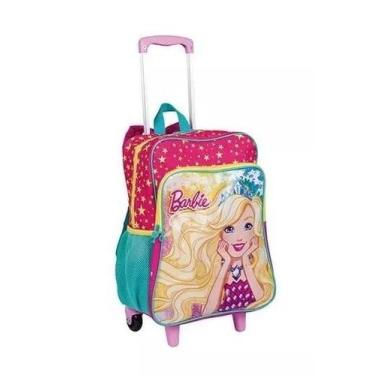 Imagem de Mochila G Rodinhas Barbie Princesa 19m Plus Sestini 2019