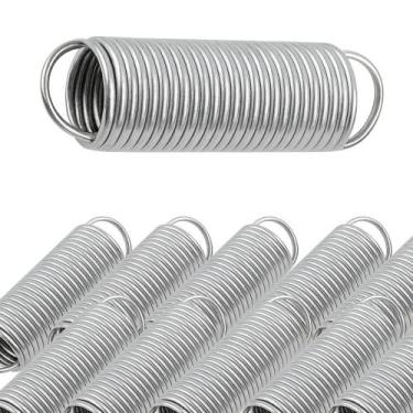 Imagem de Kit 10 molas p/ cerca eletrica zincada - DIVERSAS