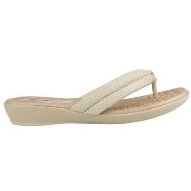 Imagem de CHINELO PICCADILLY 500401 Cor:OFF WHITETAMANHO:36, Off white, 36