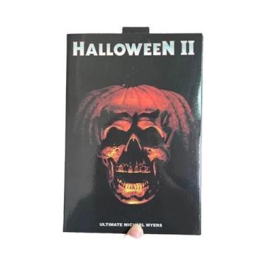 Imagem de Figura De Ação LED De Michael Myers NECA, Brinquedo De Horror De Hallo