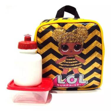 Imagem de Lancheira Térmica Infantil Boneca Lol Surprise Com Potinhos - kidsbag