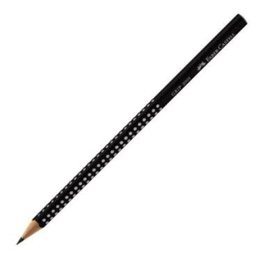 Imagem de Lápis Preto Faber-Castell Grip 2001 HB Nº2 - - Faber Castell, Preto
