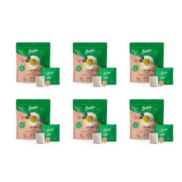 Imagem de Kit 6 Chá Mate com Limão Baldo em sachê 25g cada pct