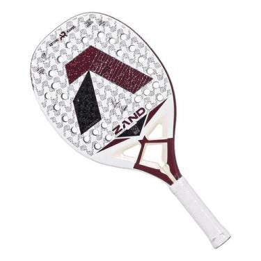 Imagem de Raquete De Beach Tennis Zand Z Bruxo Antomi Ramos 2026, 320g