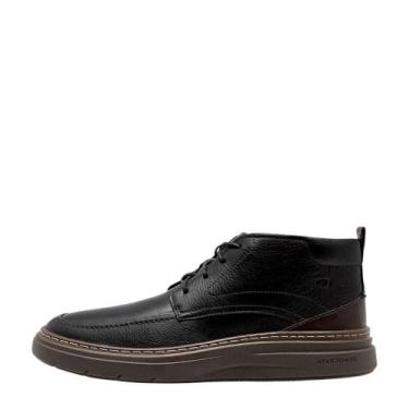Imagem de Bota Masculina Democrata Grid REF: 240001 COURO, Preto, 41
