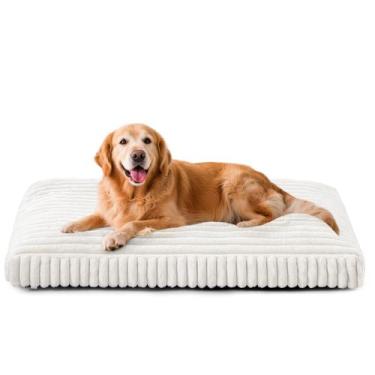 Imagem de Cama para Cachorro FURTIME Grande Ortopédica Lavável 89x58x10 cm