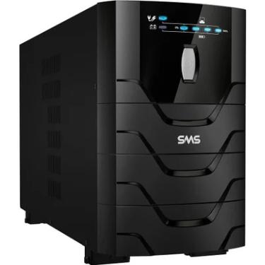 Imagem de Nobreak Sms Power Vision, 2200VA, 1360W, Entrada Bivolt E Saída 115V - 27745