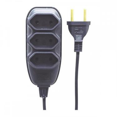 Imagem de Extensao Ilumi Pl 0,75 05Mt 10A Preto  17922
