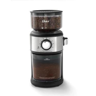 Imagem de Moedor de Café Automático Precision BVSTBMH24 18 Níveis 200W Preto Oster 110V