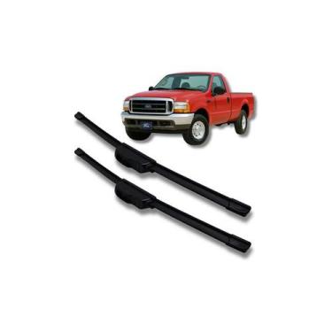 Imagem de Par Palheta Limpador Parabrisa F250 1998 A 2004 - notari auto parts