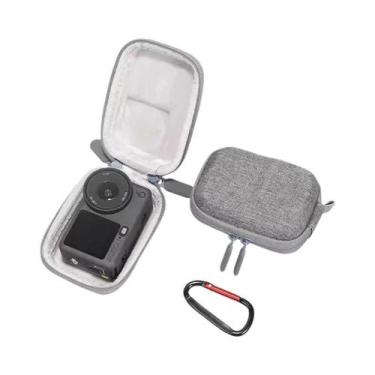 Imagem de Bolsa De Armazenamento Dura DJI Osmo Action 6, Estojo Portátil Anti-Ri
