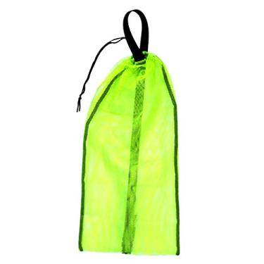 Imagem de Amagogo Nadadeiras Nadadeiras óculos de Natação Roupa de Cordão, Amarelo