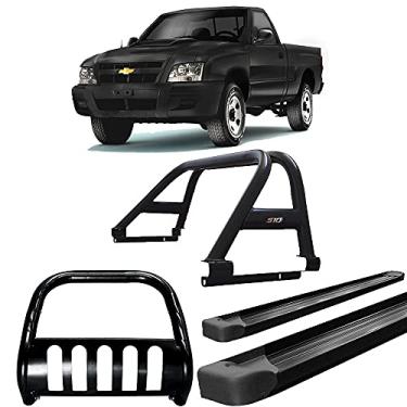 Imagem de KIT QUEBRA MATO+SANTO ANT+ESTRIBO PERSONA S10 94/11 PRETO CS