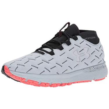 Imagem de Under Armour Men's Charged Reactor Run Overcast Gray/Black/Overcast Gray 9.5 D US