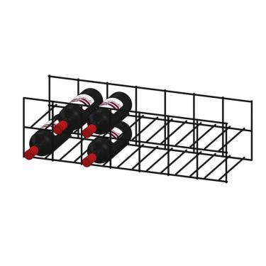 Imagem de Adega Tipo Nicho Aramado Para 14 Garrafas  Mod. 7L X 2A