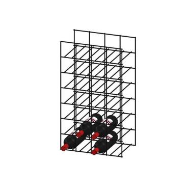 Imagem de Adega Tipo Nicho Aramado Para 28 Garrafas  Mod. 4L X 7A