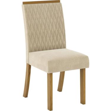 Imagem de Cadeira Vega Nature/Linho - Henn