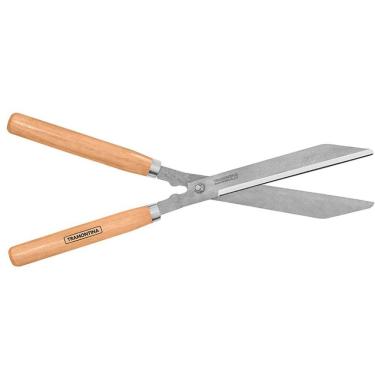 Imagem de TESOURA PARA CERCA VIVA 12&quot; COM CABO DE MADEIRA TRAMONTINA