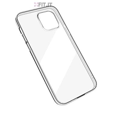 Imagem de Capinha Capa Clear Acrílico Compatível com iPhone 14 (iPhone 14 Pro)