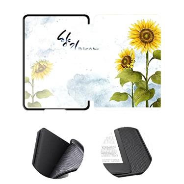 Imagem de Capa protetora TPU de 6,8 polegadas para Kindle Paperwhite (apenas para a 11ª geração 2021, modelo M2L3EK e M2L4EK)/capa magnética à prova d'água com despertar/hibernação automática