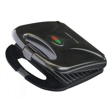 Imagem de Sanduicheira Grill Sa-02 Com Superfície Antiaderente 220v