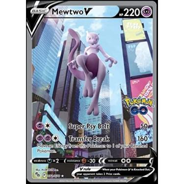 Imagem de Mewtwo V 072/078 - Pokemon Go - Alternate Art - Ultra Rare Card