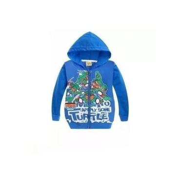 Imagem de Conjunto Moleton Tartaruga Tartarugas Ninja Infantil Moletom