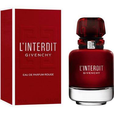 Imagem de L`Interdit Rouge Givenchy Feminino Eau De Parfum 50Ml