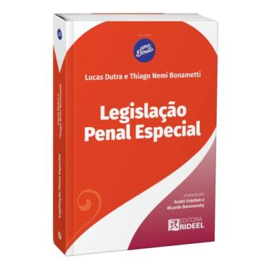 Imagem de LEGISLAÇÃO PENAL ESPECIAL - 2022