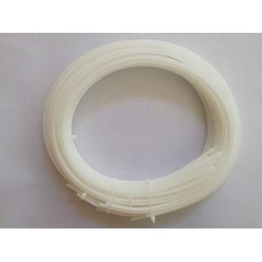 Imagem de Hastes de solda de plástico branco PE (polietileno) de 400 polegadas para carenagem de para-choques Repara soldador arma de enchimento palitos corpo do carro divida danos solda