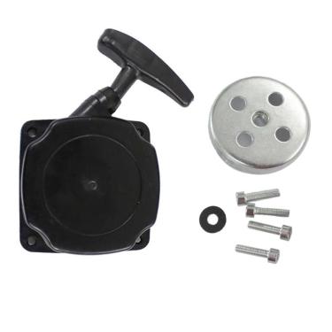 Imagem de HURI Puxador de partida com parafuso de garra para 300430 Earthquake MC43 MC43CE MC43E MC43ECE MC43RCE Mini Cultivador