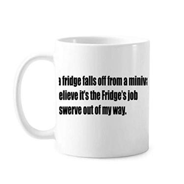 Imagem de Swerve Out Of My Way Art Deco Presente Caneca de Cerâmica Copo de Café Porcelana Utensílios de Mesa