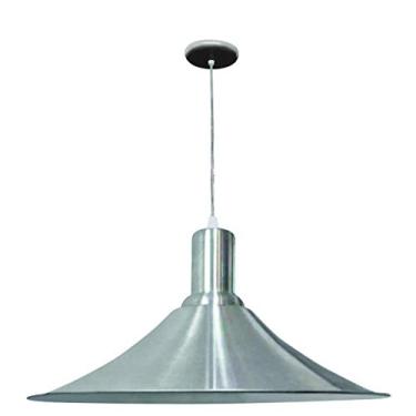 Imagem de Pendente 1 Luz LLUM Bronzearte Chapéu Chinês 105W Alumínio 40 cm
