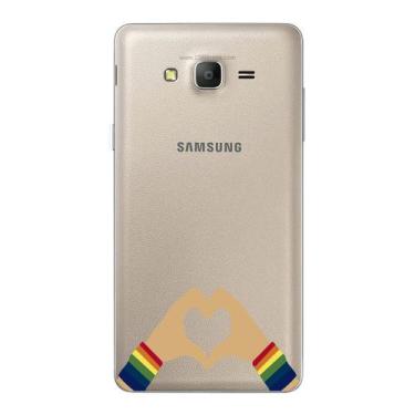 Imagem de Capa Case Capinha Samsung Galaxy  On7 Arco Iris Amor - Showcase