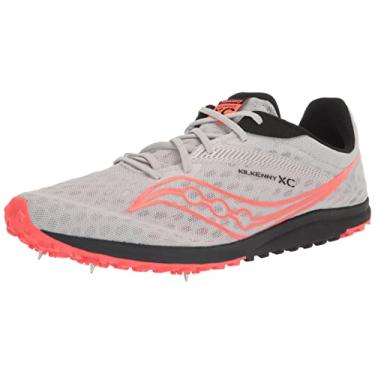 Imagem de Saucony Kilkenny XC 9 Cross Country Tênis masculino, Nevoeiro/preto/Vizi, 45