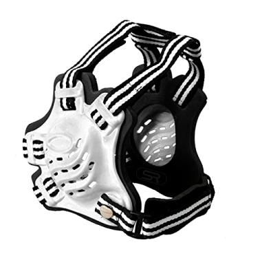 Imagem de Protetor De Orelha Ájus. Jiu Jitsu, Mma, Wrestling,muay Thai (Branco)