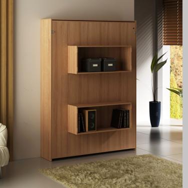 Imagem de Cama Articulada Casal com 2 Nichos CM8016 Tecnomobili - Amendoa