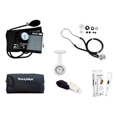 Imagem de Kit Para Estágio Enfermagem E Fisioterapia Completo (Preto)