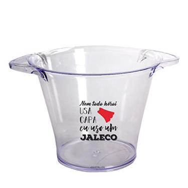Imagem de Balde de Gelo Personalizado Enfermagem