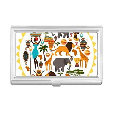 Imagem de Carteira Africa Wild Animals Wildlife African porta-cartões
