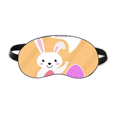 Imagem de Happy Easter Religion Festival Egg Bunny Sleep Eye Shield Soft Night Vlindfold Shade Cover