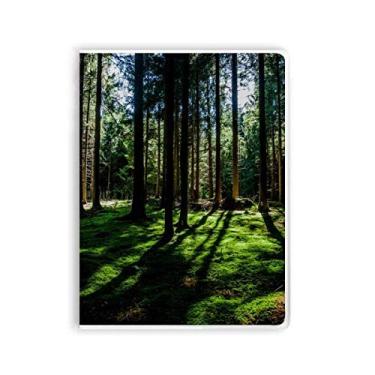 Imagem de Diário de capa macia Science Nature Scenery Florestal verde