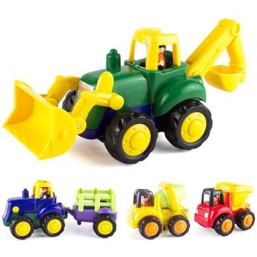 Carros E Caminhões Carros De Brinquedo Conjunto Carro Modelo, Carros  Die-cast Movidos a Atrito Para Crianças, Meninos E Meninas Jogo Educativo