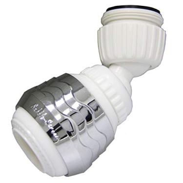 Imagem de Plumb Pak PP800-216LF Aerador de torneira de rosca dupla giratória clássica 1,5 GPM