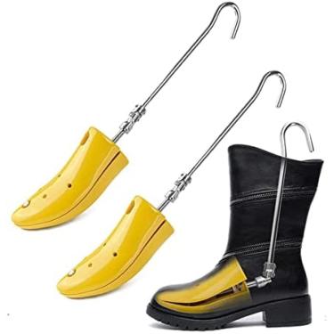 Imagem de Maca De Sapato Para Botas De Sapato Ajustável, Maca De Largura De Bota De Madeira De Comprimento Ajustável Em Duas Vias Para Homens E Mulheres,36~40,Hilarious123