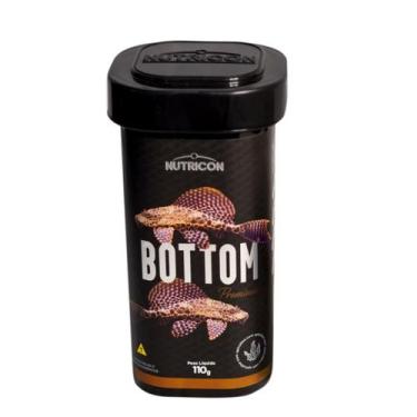 Imagem de Ração Para Peixes Nutricon Bottom Fish 110G